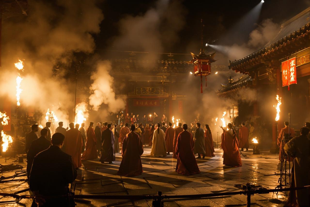 菠萝视频年度大制作《山河无疆》正式杀青,预计明年春节档上映